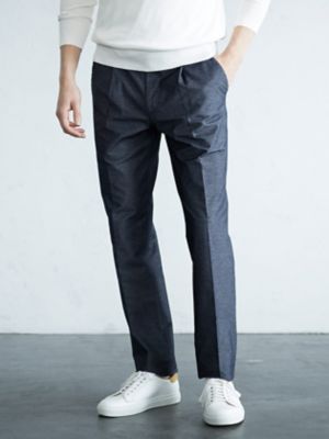 ｔｅｃ ３ ニットデニムパンツ ２２０２２４４０２３ 三越伊勢丹オンラインストア 公式