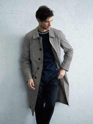 ＜Aquascutum (Men)＞ＦＩＬＥＹ　ＣＬＡＳＳＩＣ　クラブチェックコート（２２０２２５１１０３）
