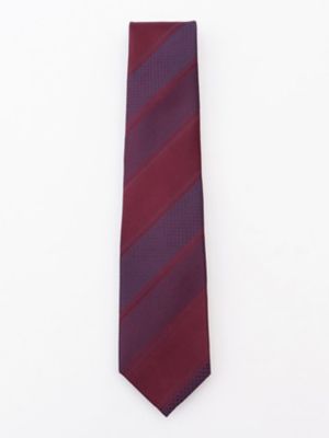 シャドウレジメンタルネクタイ（2202280004） | Aquascutum