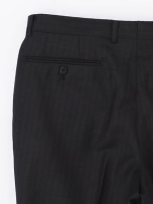 グレーストライプスーツ（2202400805） | Aquascutum (Men
