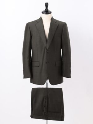 ＜Aquascutum (Men)＞グレンチェックスーツ（２２０２４００９０４）
