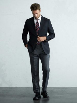 ＜Aquascutum (Men)＞ネイビーブレザー（２２０２４０５１２０）