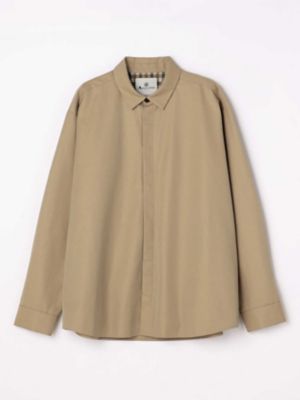 ＜Aquascutum (Men)＞ＡＱＵＡ５シャツアウター×ＭＳＰＣ（２２０２４１２０１１）