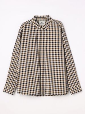 ＜Aquascutum (Men)＞ＡＱＵＡ５シャツアウター×ＭＳＰＣ（２２０２４１２０１２）