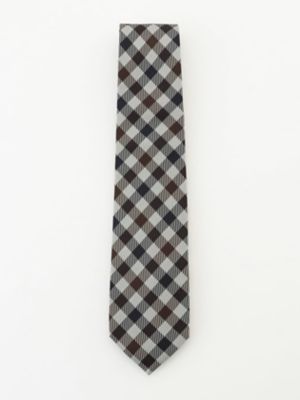 ＜Aquascutum (Men)＞クラブチェックネクタイ（２２０２４８０００２）