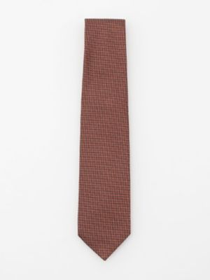 ＜Aquascutum (Men)＞マイクロドットネクタイ（２２０２４８０００６）