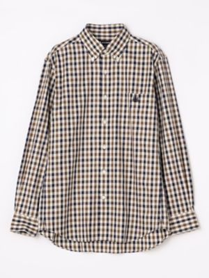 ＜Aquascutum (Men)＞定番クラブチェックシャツ（２２０２５２５００２）