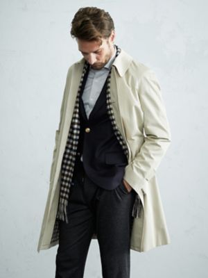 Aquascutum ROVER バルカラーコート - www.stedile.com.br