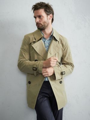 ＳＨＥＬＴＯＮ ＳＨＯＲＴ ＴＲＥＮＣＨ ＣＯＡＴ