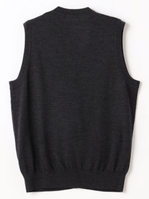 Ｅｘｔｒａ　Ｆｉｎｅ　Ｗｏｏｌ　Ｋｎｉｔ　Ｖｅｓｔ（２２０３４６０１０２）