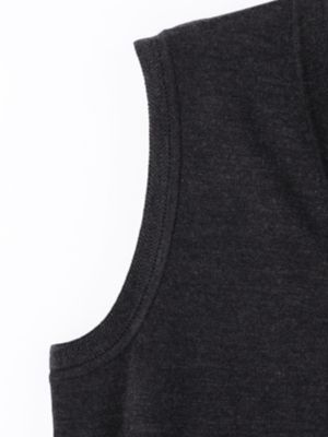 Ｅｘｔｒａ　Ｆｉｎｅ　Ｗｏｏｌ　Ｋｎｉｔ　Ｖｅｓｔ（２２０３４６０１０２）