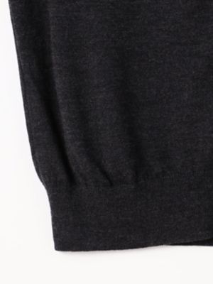Ｅｘｔｒａ　Ｆｉｎｅ　Ｗｏｏｌ　Ｋｎｉｔ　Ｖｅｓｔ（２２０３４６０１０２）