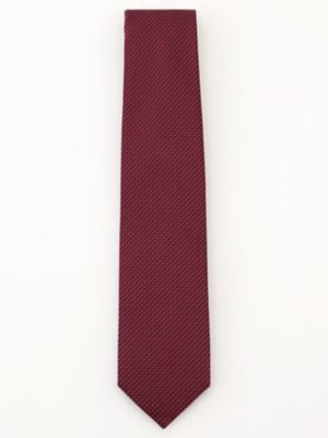 ＜Aquascutum (Men)＞Ｓｍａｌｌ　Ｄｏｔ　Ｔｉｅ（２２０３４８０００４）