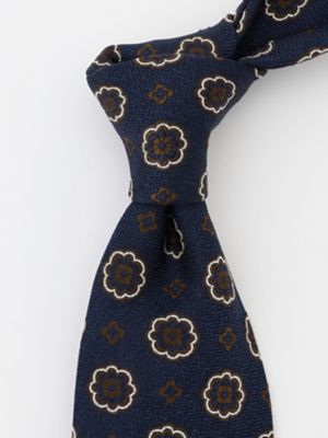 Ｆｌｏｗｅｒ　Ｍｏｔｉｆ　Ｔｉｅ（２２０３４８０００６）