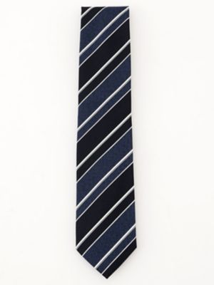 ＜Aquascutum (Men)＞Ｒｅｇｉｍｅｎｔａｌ　Ｓｔｒｉｐｅ　Ｔｉｅ（２２０３４８０００９）