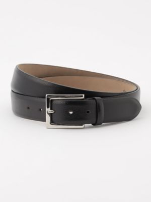 ＜Aquascutum (Men)＞Ｌｉｚａｒｄ　Ｅｍｂｏｓｓｅｄ　Ｌｅａｔｈｅｒ　ＢＥＬＴ（２２０３４９００１５）