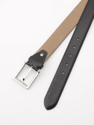 Lizard Embossed Leather BELT
