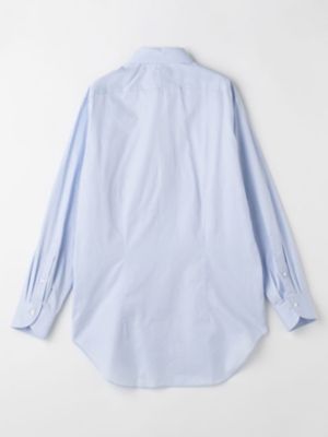 Aquascutum　アクアスキュータム 　レディース　レギュラーカラーシャツ　長袖　11号　L　白　無地 Aquascutum アクアスキュータム コットン 100% レディース 用