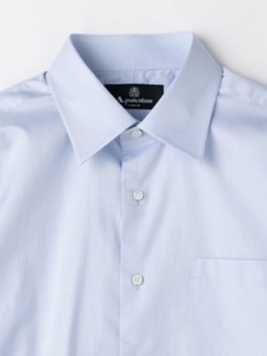 【a1731】アクアスキュータム 長袖 シャツ メッシュ ワンピース 水色 M a1731】アクアスキュータム 長袖 シャツ メッシュ ワンピース