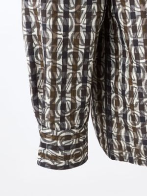 ＡＱ　Ｌｏｇｏ×Ｃｌｕｂ　Ｃｈｅｃｋ　Ｏｖｅｒ　Ｓｈｉｒｔ（２２０４２２５０１５）