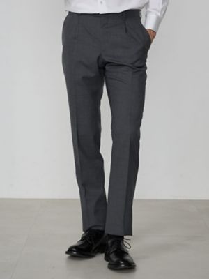 ＜Aquascutum (Men)＞Ｔｒｏｐｉｃａｌ　Ｐｌａｉｎ　Ｔｒｏｕｓｅｒｓ（２２０４２４３１２５）