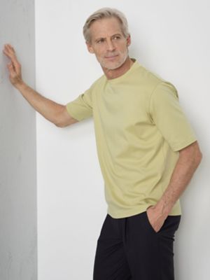 Aquascutum (Men)/アクアスキュータム TEC.3 SMOOTH T-SHIRT(2204272002) 43_モスグリーン トップス【三越伊勢丹/公式】