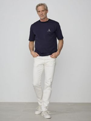 AQ LOGO MOTIF T－SIHRT