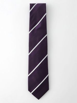 Aquascutum (Men)/アクアスキュータム DOTS & STRIPE(2204280003) 27_モーブ ネクタイ【三越伊勢丹/公式】