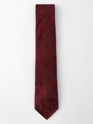 Aquascutum (Men)/アクアスキュータム paisley & STRIPE(2204280006) 78_オールドローズ ネクタイ【三越伊勢丹/公式】