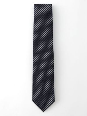 Aquascutum (Men)/アクアスキュータム SMALL DIA PATTERN(2204280007) 39_ネービーブルー ネクタイ【三越伊勢丹/公式】