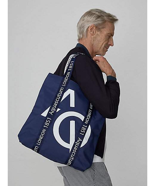 AQ LOGO Tote Bag(2204281003 AQ LOGO Tote Bag(2204281003