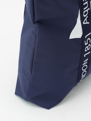 ＡＱ　ＬＯＧＯ　Ｔｏｔｅ　Ｂａｇ（２２０４２８１００３）