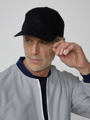 Aquascutum (Men)/アクアスキュータム AQUA5 CAP 39_ネービーブルー 帽子【三越伊勢丹/公式】