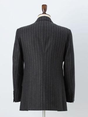 【ＵＫ　Ｔｒａｄｉｔｉｏｎａｌ】Ｇｒａｙ　Ｃｈａｌｋ　Ｓｔｒｉｐｅ　Ｓｕｉｔ（２２０４４００１６２）