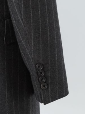【ＵＫ　Ｔｒａｄｉｔｉｏｎａｌ】Ｇｒａｙ　Ｃｈａｌｋ　Ｓｔｒｉｐｅ　Ｓｕｉｔ（２２０４４００１６２）
