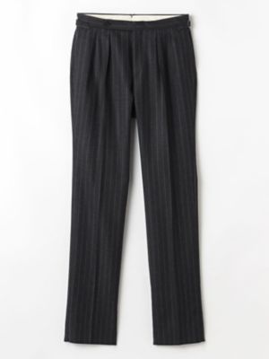 【ＵＫ　Ｔｒａｄｉｔｉｏｎａｌ】Ｇｒａｙ　Ｃｈａｌｋ　Ｓｔｒｉｐｅ　Ｓｕｉｔ（２２０４４００１６２）