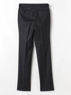 【ＵＫ　Ｔｒａｄｉｔｉｏｎａｌ】Ｇｒａｙ　Ｃｈａｌｋ　Ｓｔｒｉｐｅ　Ｓｕｉｔ（２２０４４００１６２）