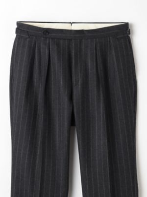 【ＵＫ　Ｔｒａｄｉｔｉｏｎａｌ】Ｇｒａｙ　Ｃｈａｌｋ　Ｓｔｒｉｐｅ　Ｓｕｉｔ（２２０４４００１６２）