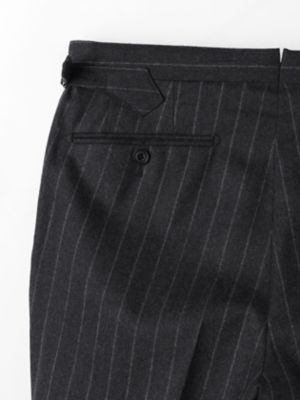 【ＵＫ　Ｔｒａｄｉｔｉｏｎａｌ】Ｇｒａｙ　Ｃｈａｌｋ　Ｓｔｒｉｐｅ　Ｓｕｉｔ（２２０４４００１６２）