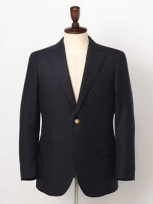 ＜Aquascutum (Men)＞【セットアップ対応】Ｎａｖｙ　Ｂｌａｚｅｒ（２２０４４０５４２０）