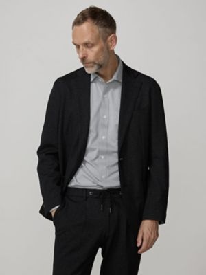 ＴＥＣ．３　Ｂｌａｃｋ　Ｋｎｉｔ　Ｄｅｎｉｍ　Ｊａｃｋｅｔ（２２０４４０７０２３）