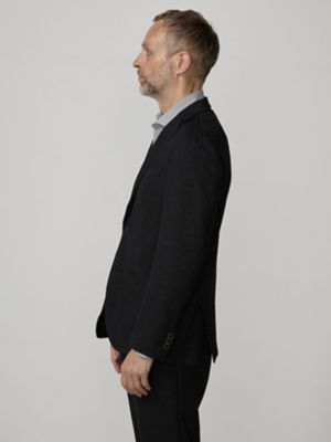 ＴＥＣ．３　Ｂｌａｃｋ　Ｋｎｉｔ　Ｄｅｎｉｍ　Ｊａｃｋｅｔ（２２０４４０７０２３）