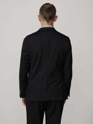 ＴＥＣ．３　Ｂｌａｃｋ　Ｋｎｉｔ　Ｄｅｎｉｍ　Ｊａｃｋｅｔ（２２０４４０７０２３）