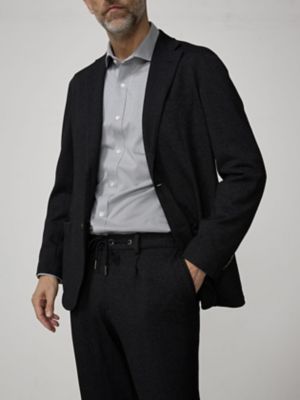 ＴＥＣ．３　Ｂｌａｃｋ　Ｋｎｉｔ　Ｄｅｎｉｍ　Ｊａｃｋｅｔ（２２０４４０７０２３）