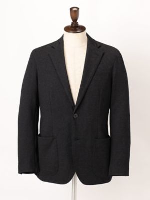 ＴＥＣ．３　Ｂｌａｃｋ　Ｋｎｉｔ　Ｄｅｎｉｍ　Ｊａｃｋｅｔ（２２０４４０７０２３）