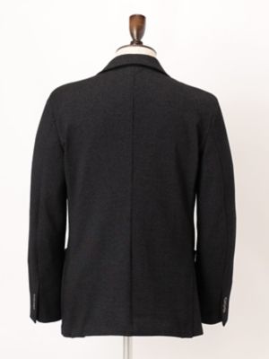 ＴＥＣ．３　Ｂｌａｃｋ　Ｋｎｉｔ　Ｄｅｎｉｍ　Ｊａｃｋｅｔ（２２０４４０７０２３）