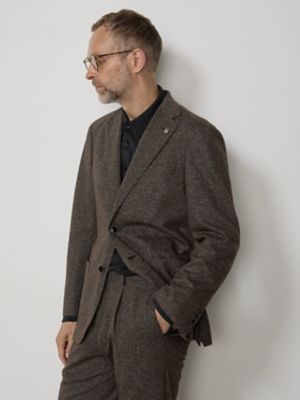 【セットアップ対応】ＴＥＣ．３　Ｈｏｍｅｓｐｕｎ　Ｋｎｉｔ　Ｊａｃｋｅｔ（２２０４４０７０２６）
