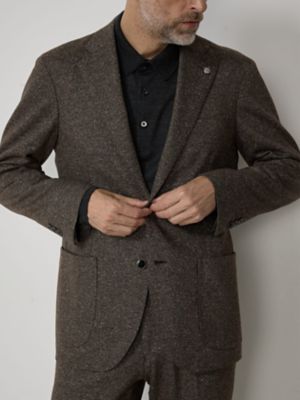 【セットアップ対応】ＴＥＣ．３　Ｈｏｍｅｓｐｕｎ　Ｋｎｉｔ　Ｊａｃｋｅｔ（２２０４４０７０２６）