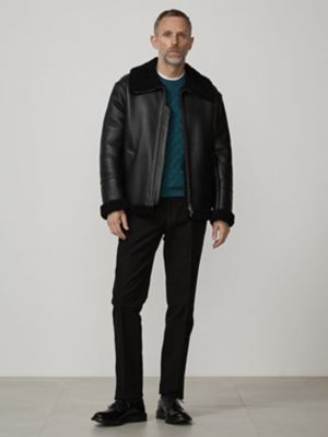 Mouton Short Jacket（2204415018