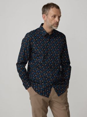 ＜Aquascutum (Men)＞Ｒｅｗｉｌｄｉｎｇ　Ｍｏｔｉｆ　Ｓｈｉｒｔ（２２０４４２５００８）